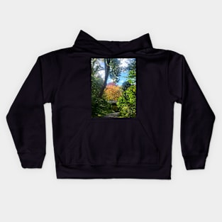 Fall Stroll Kids Hoodie